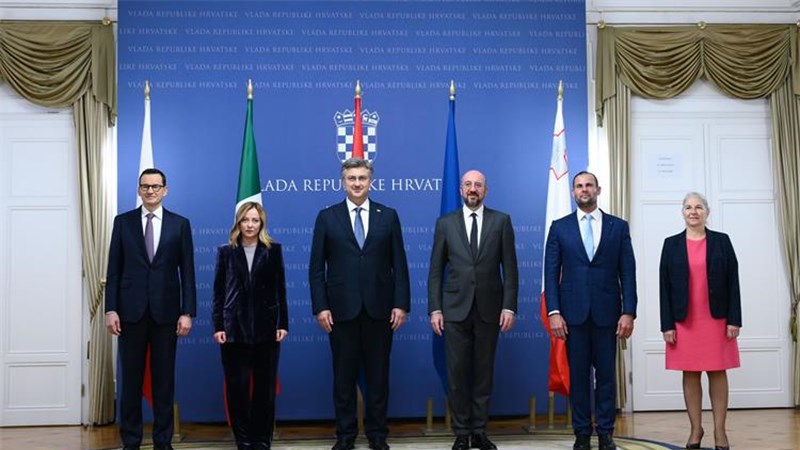 Plenković and Michel: It is important to strengthen European sovereignty and security